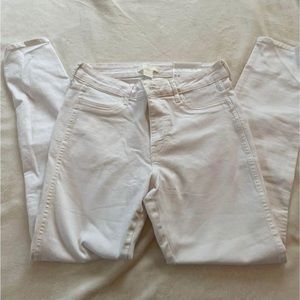 HM white jeans size 6. NWT